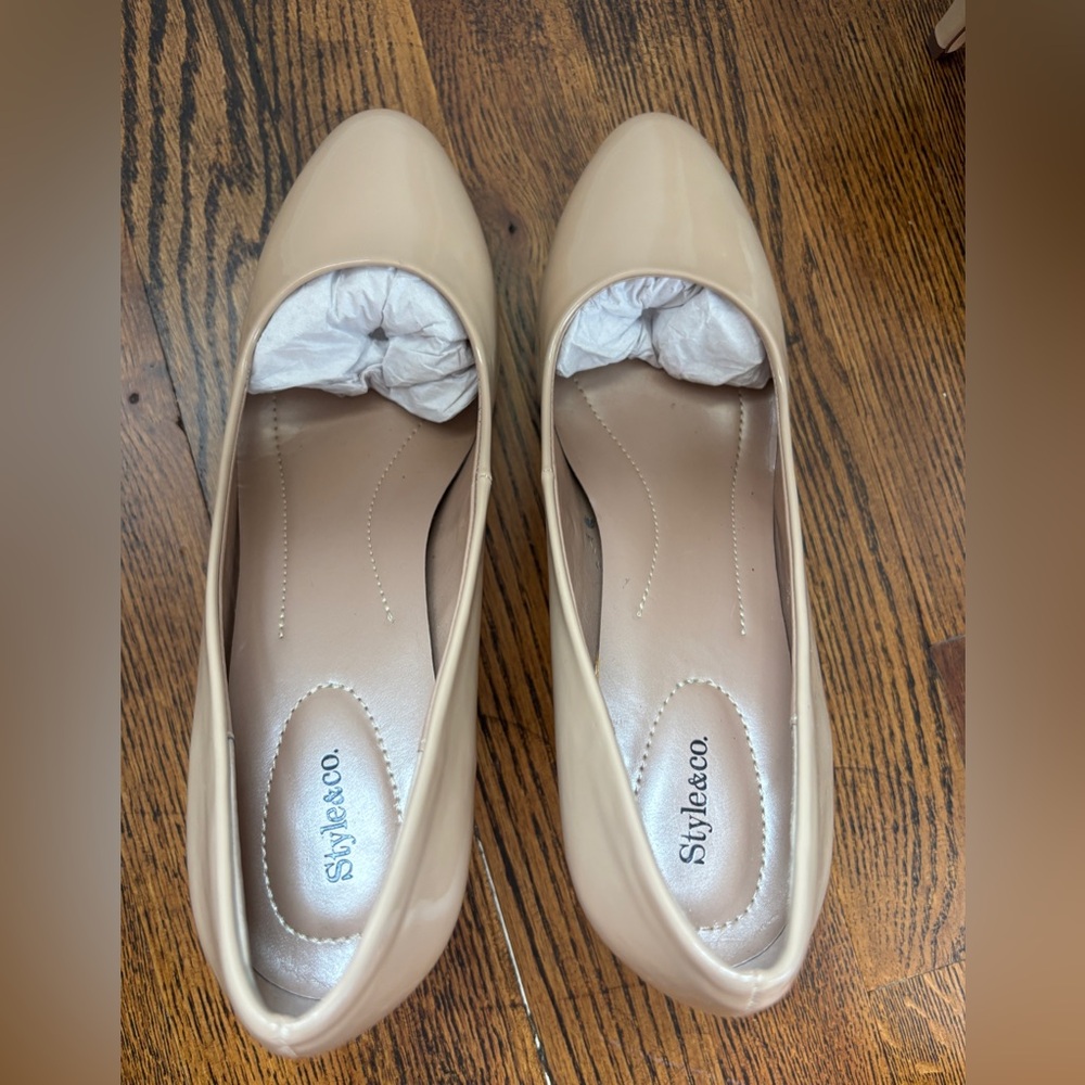 Style & Co. Women's Tan Heels